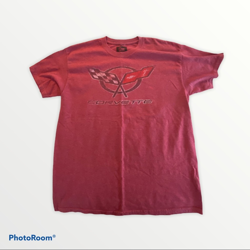 Red Corvette TSHIRT